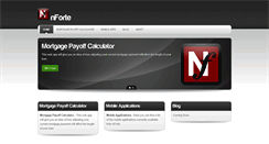 Desktop Screenshot of nfortellc.com