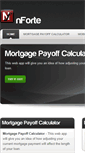 Mobile Screenshot of nfortellc.com